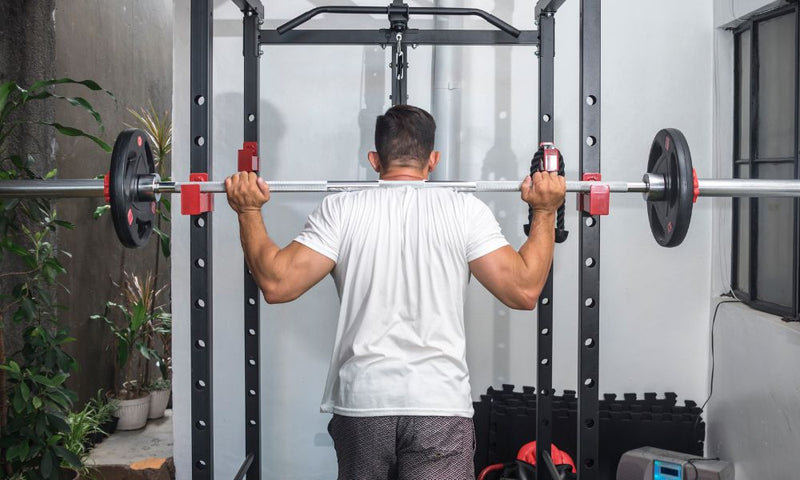 How To Use a Squat Rack Safely To Avoid Injury