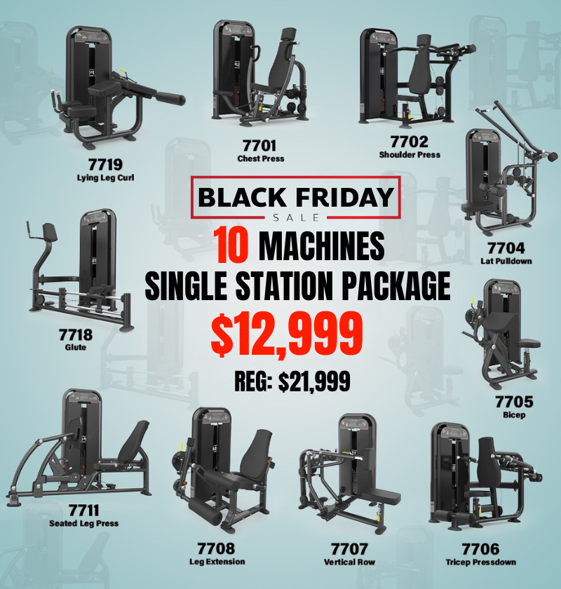 Single Stations Machines (10) Package Deal PRE ORDER