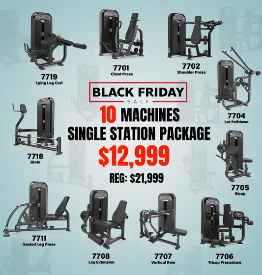 Single Stations Machines (10) Package Deal PRE ORDER