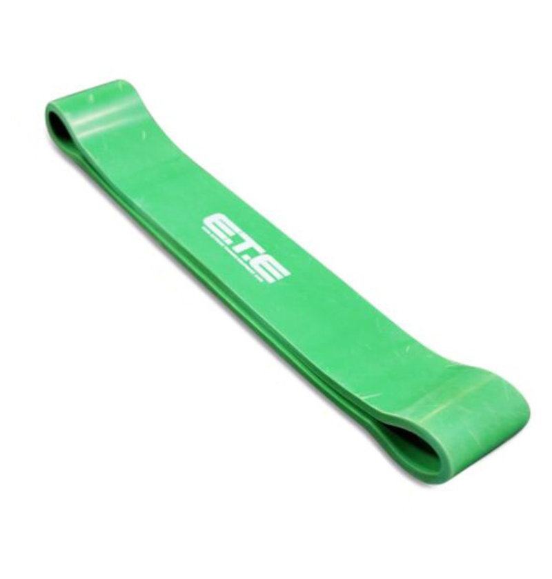 12" Mini Resistance Band in Green