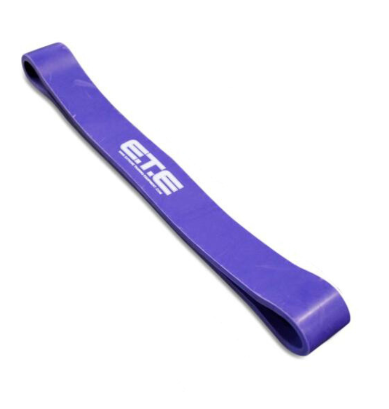 12" Mini Resistance Band in Purple