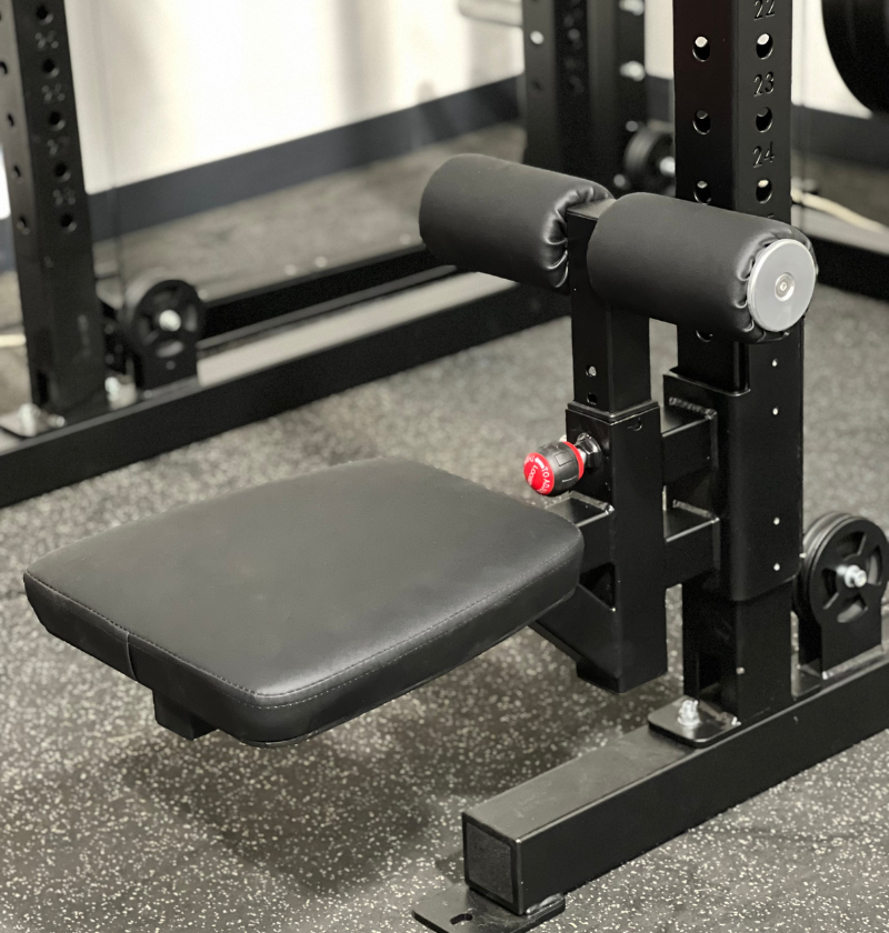 lat pulldown seat attachment