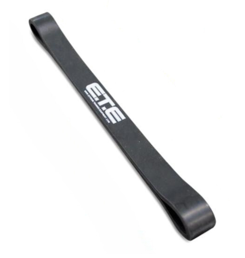 12" Resistance Band in Black