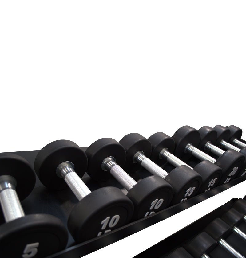urethane dumbbells