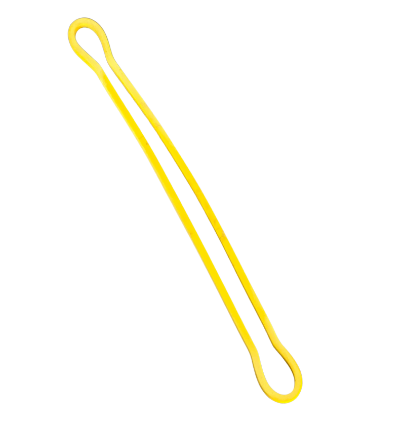 12" Mini Resistance Band in Yellow