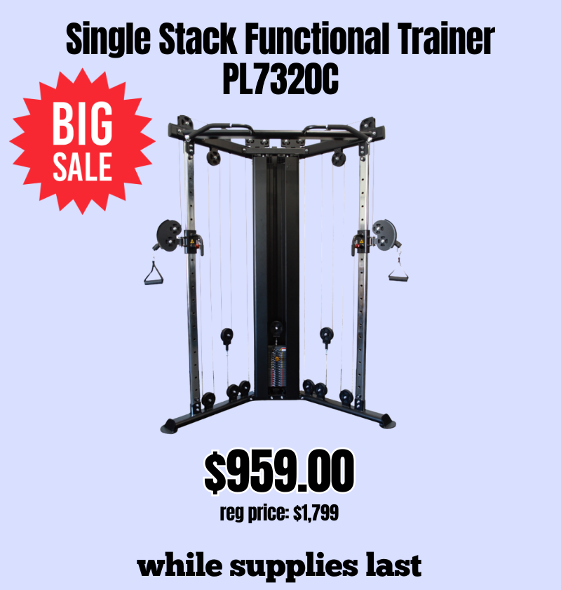 Single Stack Functional Trainer Compact Training Machine