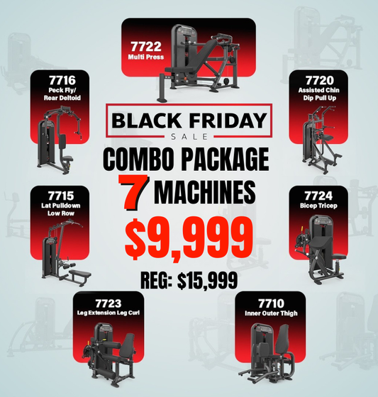 Combo Machines (7) Package Deal PRE ORDER