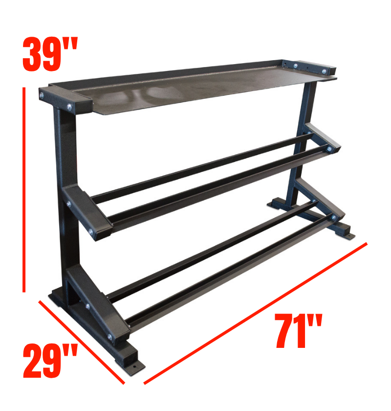Dumbbell Kettlebell Combo Rack