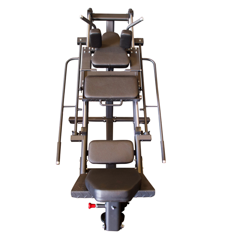 Leg Press Hack Squat on transparent background