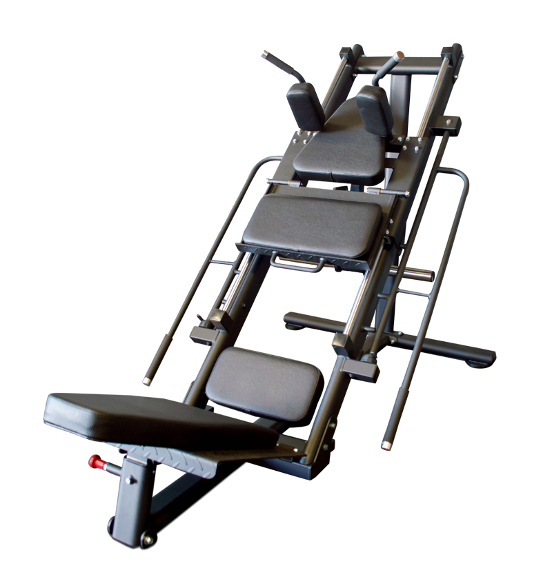 leg press hack squat