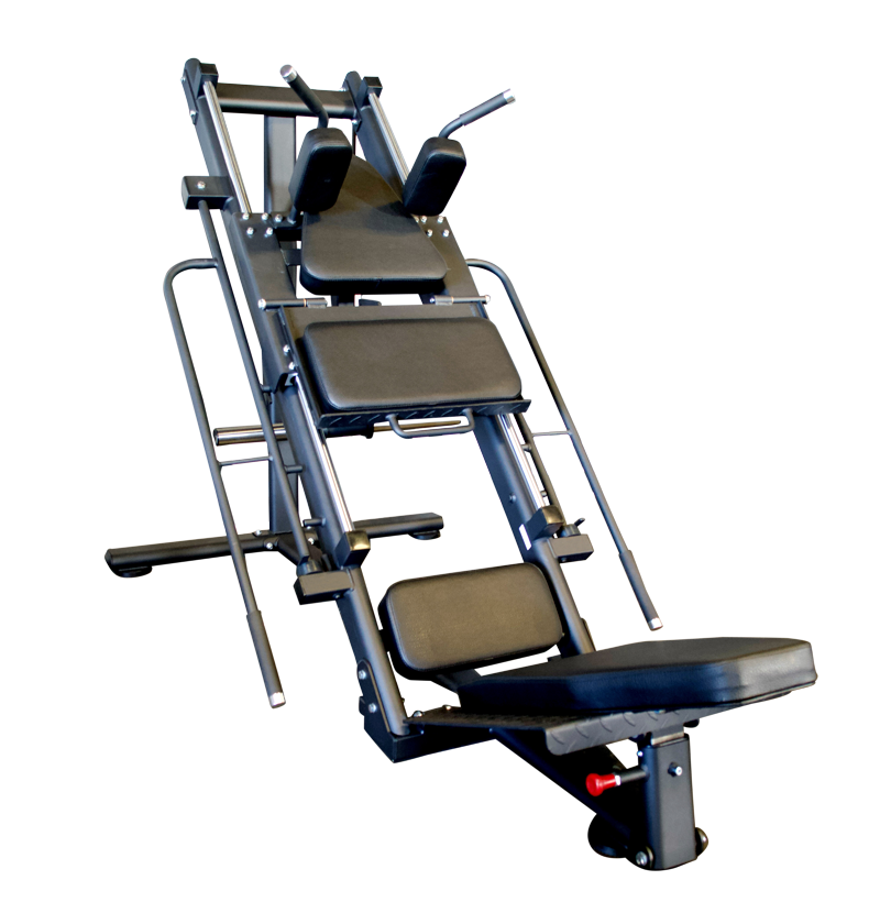 leg press hack squat