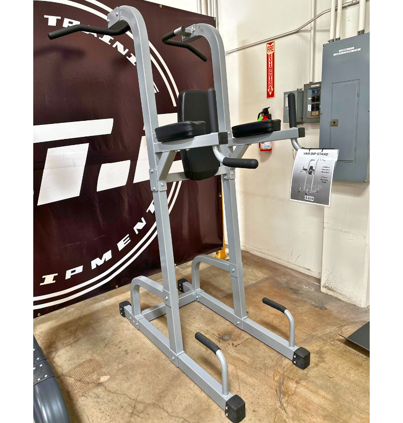 vkr chin dip in a warehouse