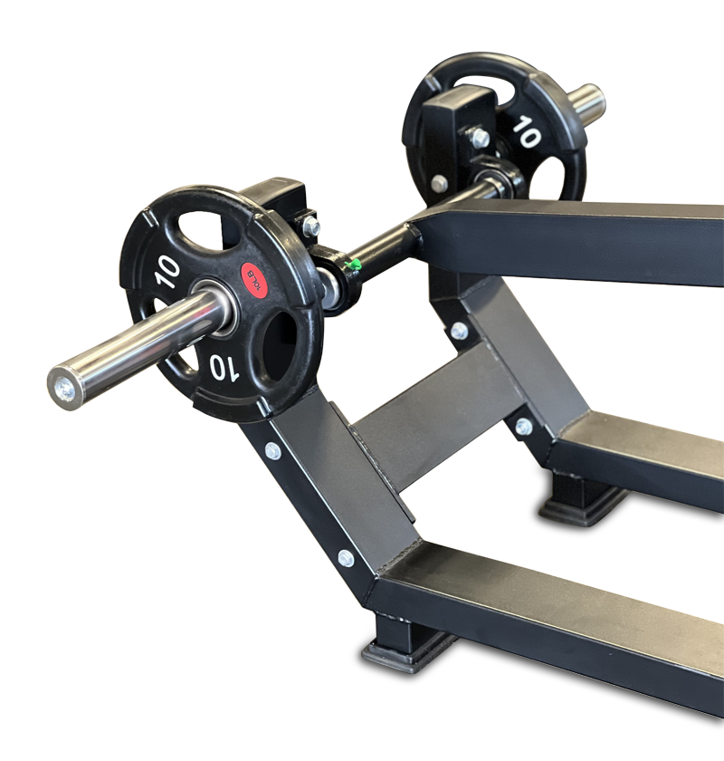 Belt squat weight holders