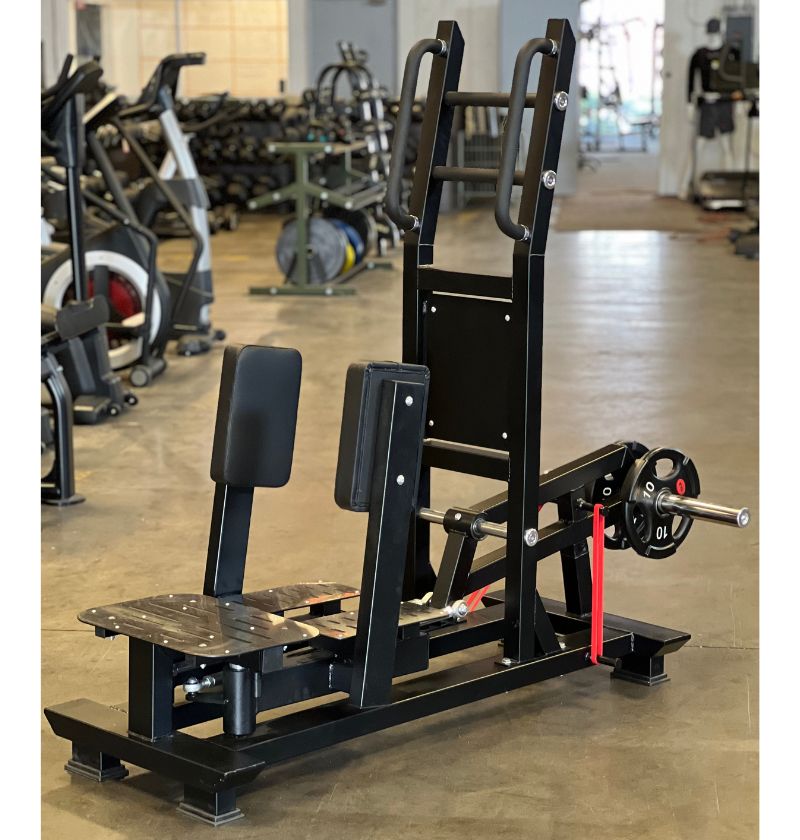 Standing Abductor in warehouse setting