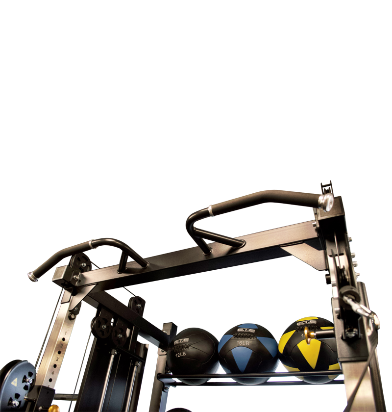 Functional Trainer with Storage