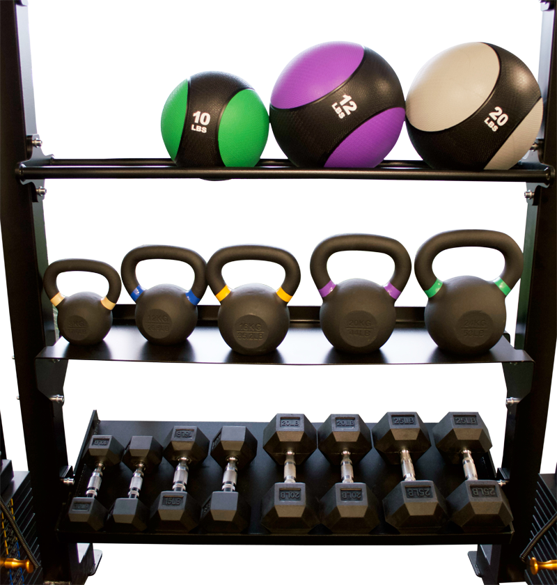 Functional Trainer with Storage