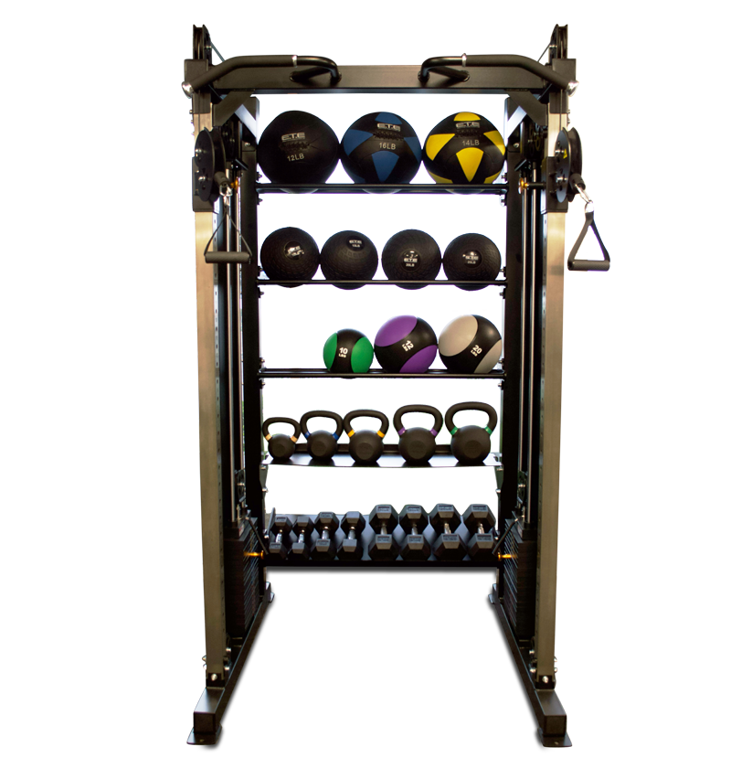 Functional Trainer with Storage
