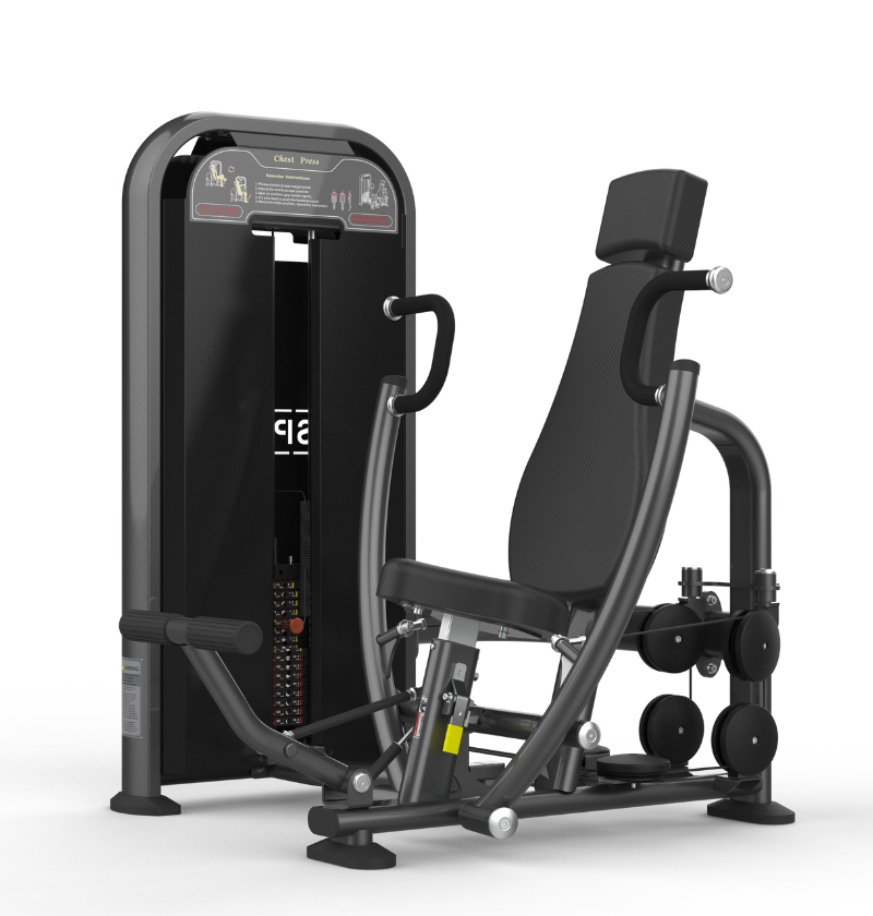 Chest press machine