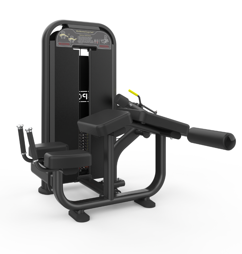 lying leg curl machine