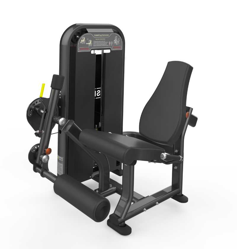 seated leg extension machine
