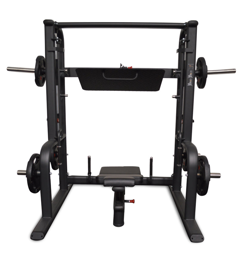 Vertical Leg Press on white background