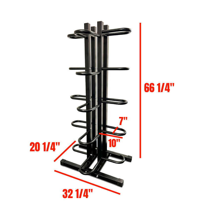 Vertical Medicine Ball Racks