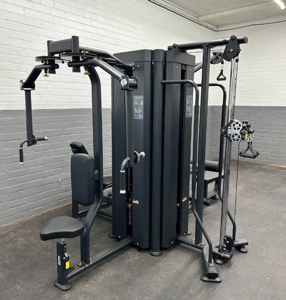 PL7342A 4 Station Multi Gym – Extreme Training Equipment