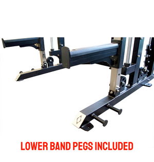 Plate Loaded Smith Machine Functional Trainer