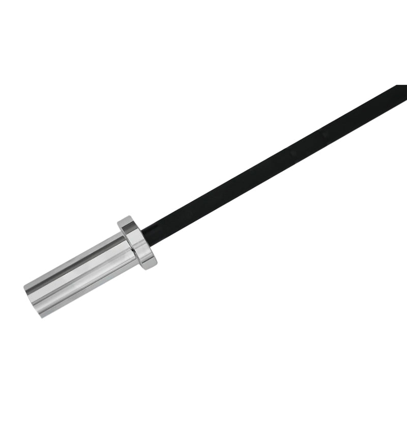 Metal rod in black and white with a white handle, designated as a 10KG (22 LB) 5ft bar for pre-order.
