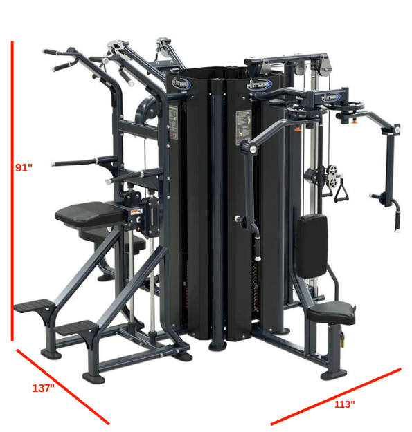 4 Station Multi Gym