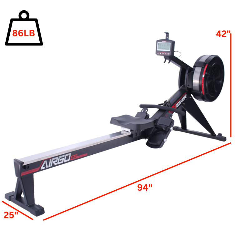 AirGo 8.0 Rower