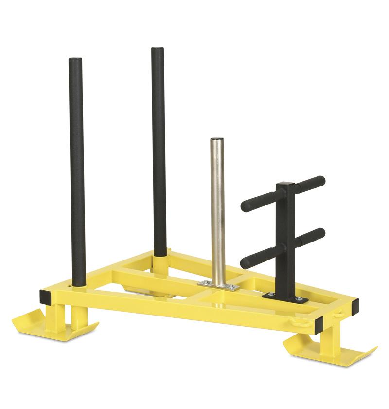3 Post Push Sled