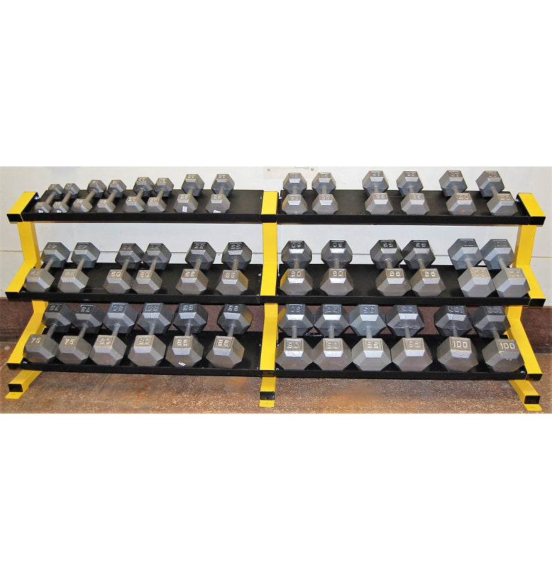 3 tier 3 leg tray rack