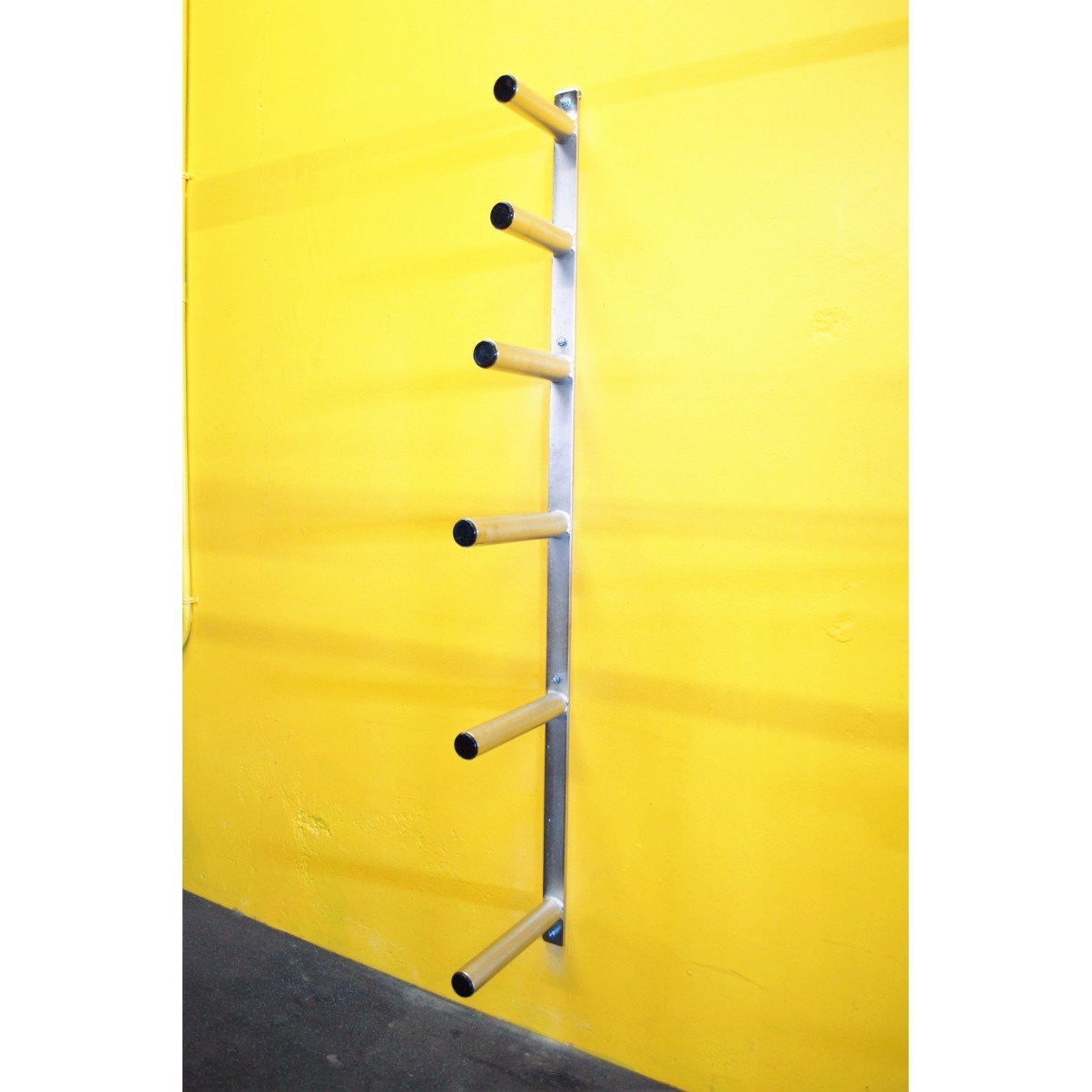 Wall Mounted Olympic Plate Rack