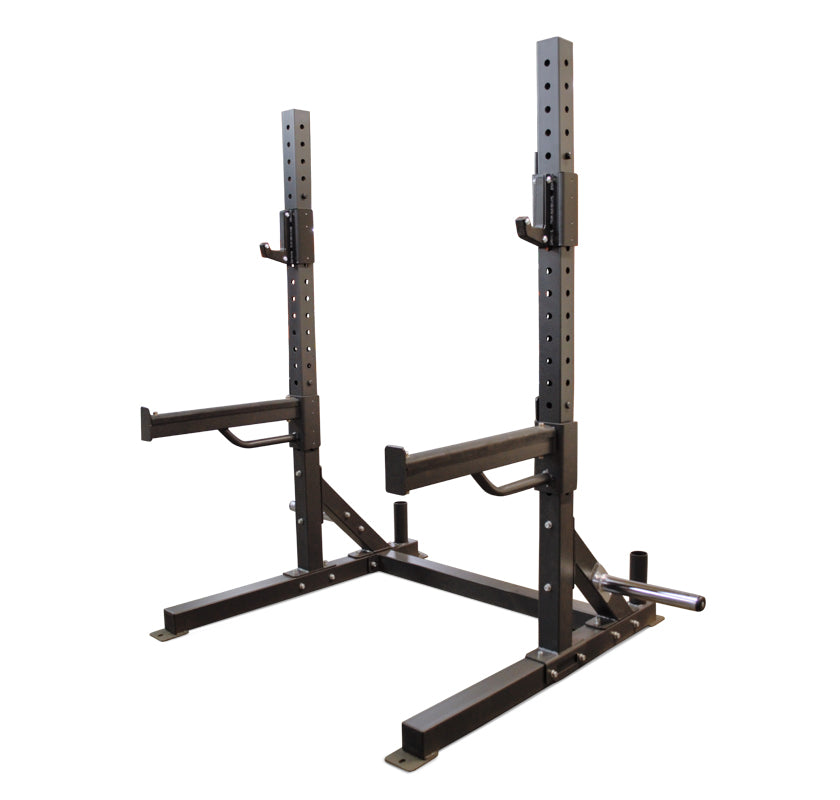 6ft Basic Squat Rack with two legs, displayed on a clean white background.