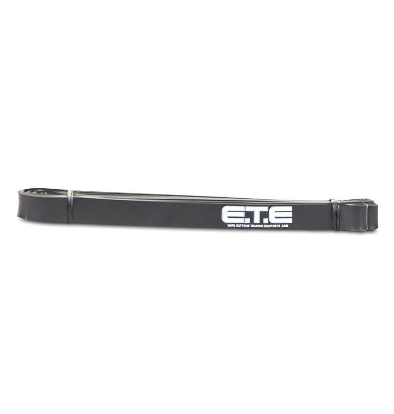 41" resistance band in black