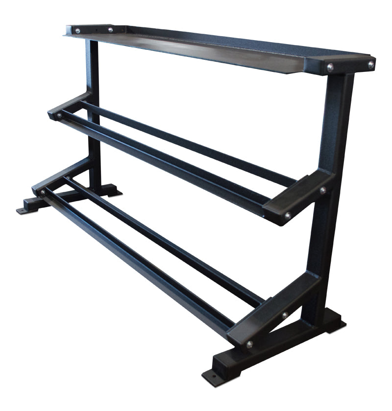 Commercial Kettlebell Dumbbell Rack