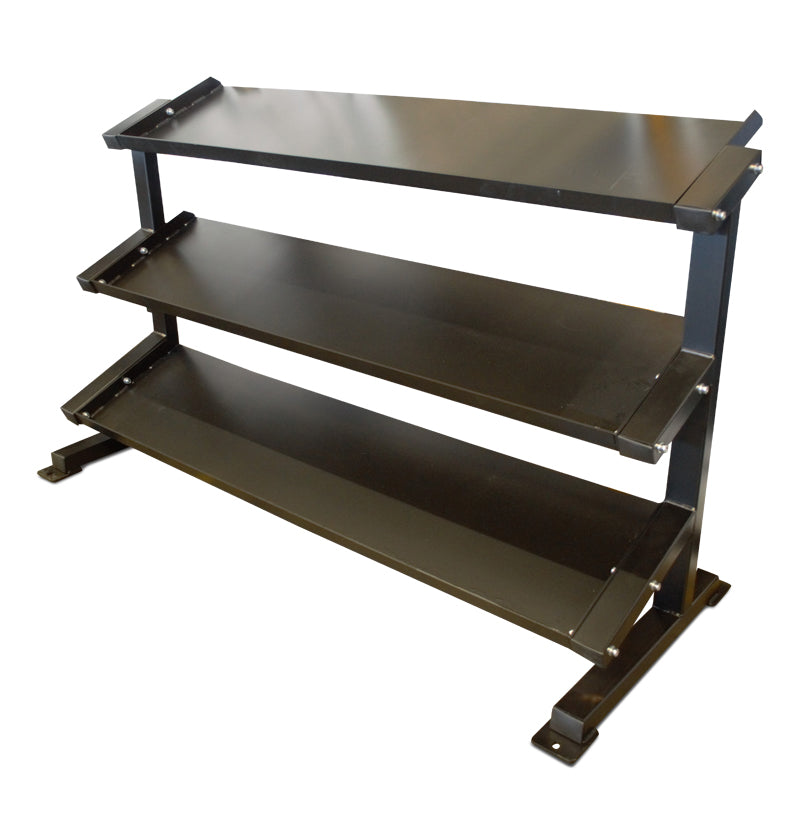 3 Tier Dumbbell Tray Rack