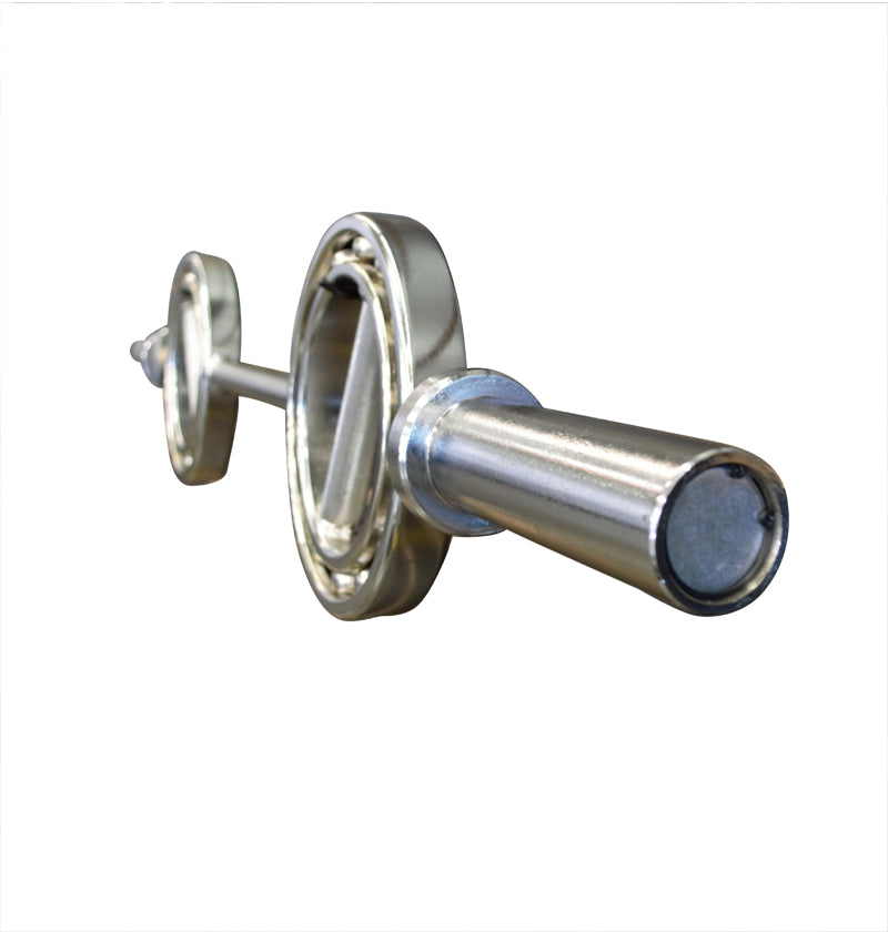 ETE Eye Curl Bar with Revolving Handles