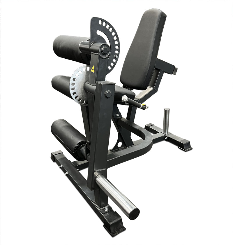 pl7014 seated leg extension leg curl plate loaded