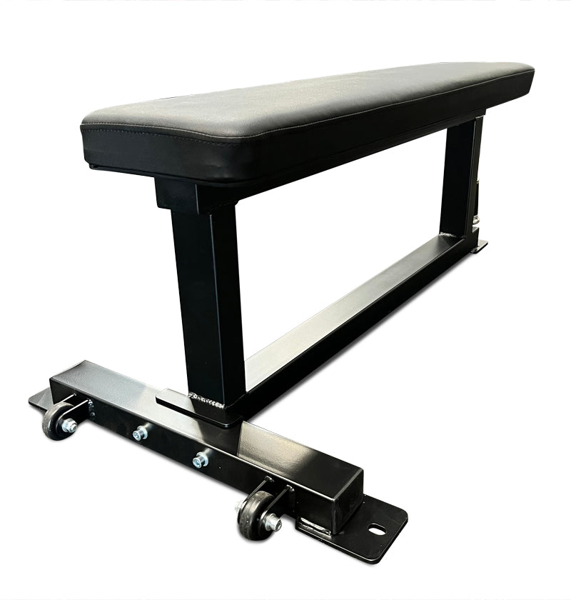 2" X 3" Flat Bench PL7327D extreme training equipment