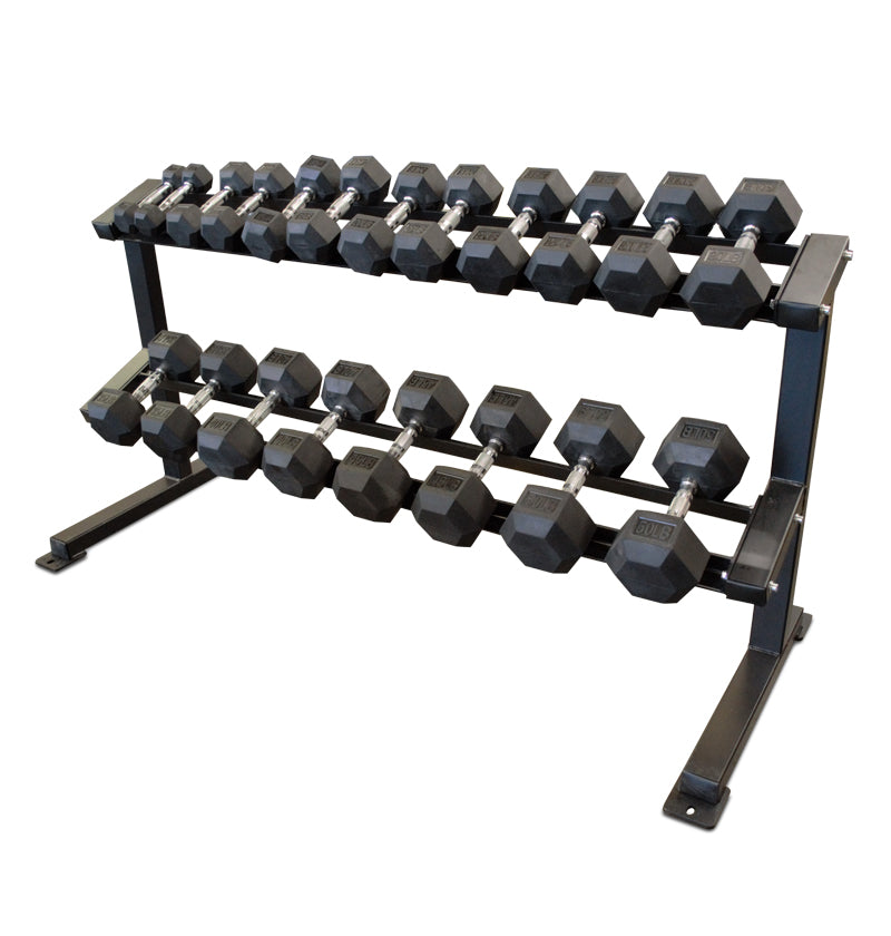 2 Tier Dumbbell rack