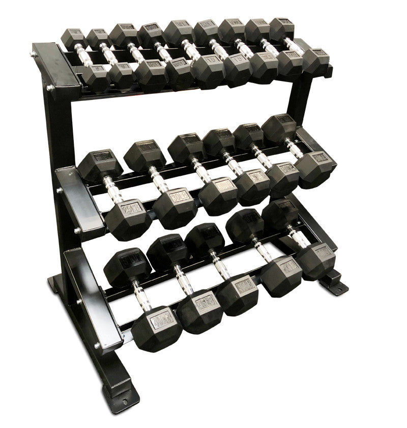 3 Tier Dumbbell Rack