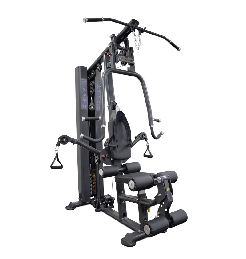 Body Solid single station home gym equipment designed for versatile strength training in a compact space.