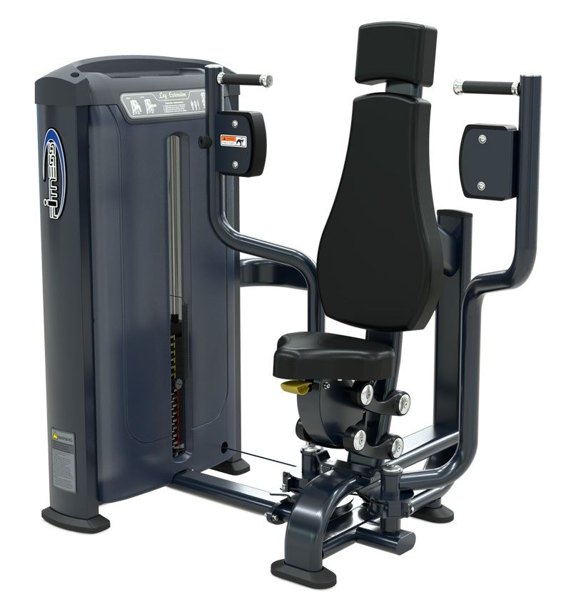 Body-Solid Pec Dec machine designed for bodybuilding, featuring adjustable arms for effective chest workouts.