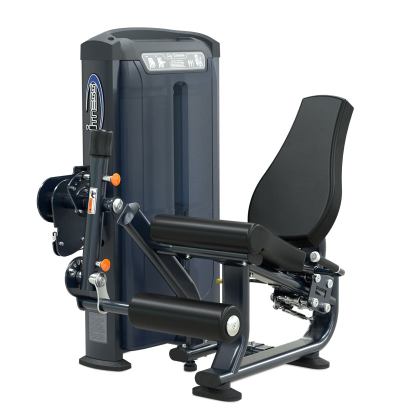 Leg Extension leg press machine displayed against a white background.