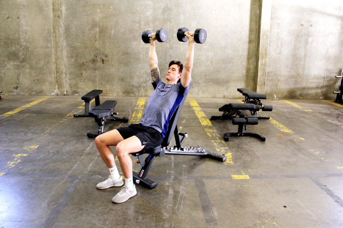 urethane dumbbells extreme training equipment