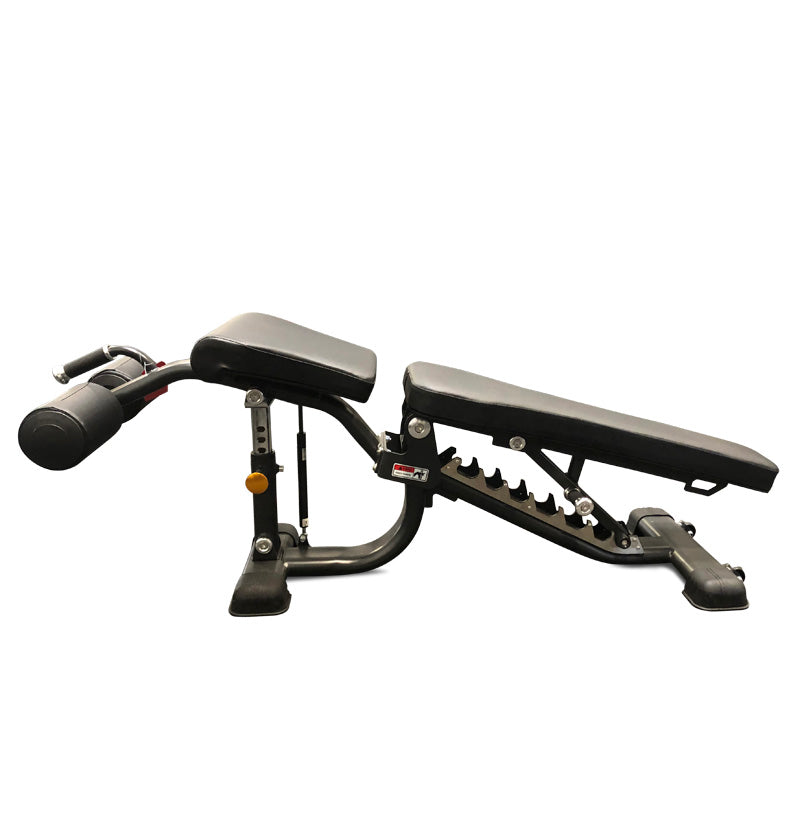 PL7328A adjustable flat incline decline bench