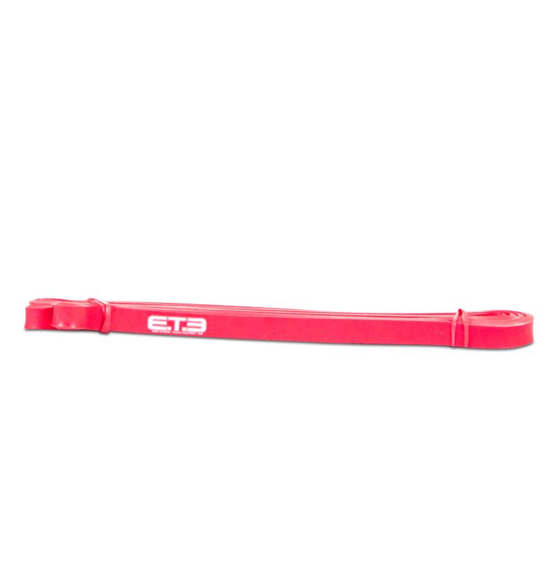 41" Resistance bands in red