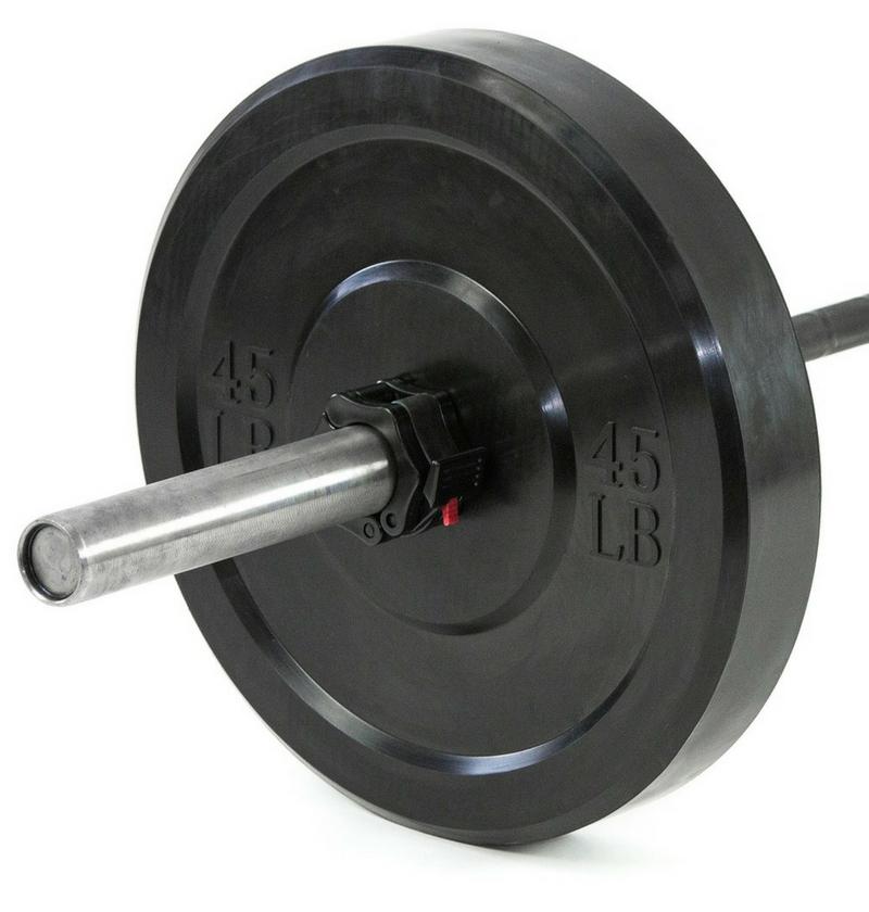 45 LB Bumper Plate Set